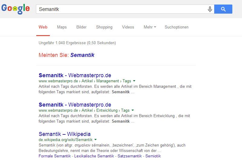 Darstellung der Semantischen Suche / Hummingbird verändert das Recruiting
