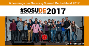 6 Learnings des Sourcing Summit Deutschland 2017 #SoSuDe