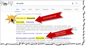 8 Hindernisse von Semantischen-Suchmaschinen-Googles-Semantik Berechnung und Autokorrektur