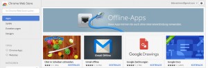 Apps- 10 praktische Tipps für Google Chrome - Offline Apps im Chrome Web Store