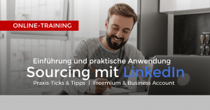 E-Learning -E-Learning - Einführung in Sourcing mit LinkedIn