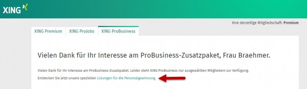 Es gibt Workarounds zur Einschränkung der Booleschen Befehle in XING und LinkedIn - XINGs Limitationen -2