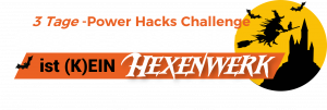 Google Sourcing Challenge - Hexenwerk Logo4 - Dunkler Hintergrund