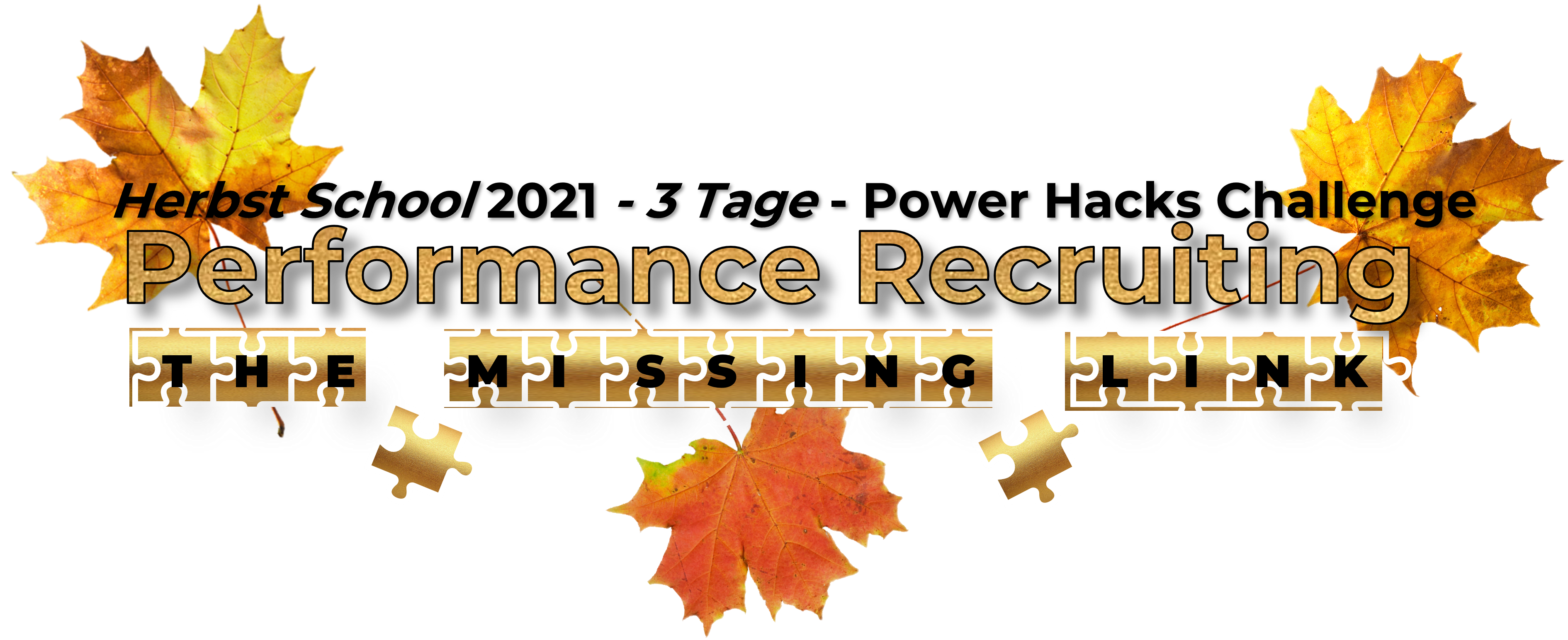 Herbst School 2021 - Performance Recruiting - transparent- schwarz