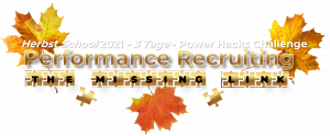 Herbst School 2021 - Performance Recruiting - transparent - weiss