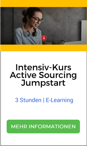Active Sourcing Jump-Start – Intensivkurs