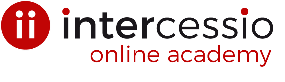 Intercessio - logo Online Academy -1000px