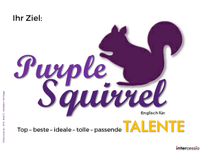 Purple Squirrel So steigern Sie die Antwortsrate - die 20 Punkte des Kandidaten Flirt Knigge