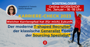 Karriere-Check - 2023 - Karrierepfade - T-Shaped Recruiter -POSTING