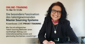 LIVE Online-Training 2 - Die besondere Faszination des talentgewinnenden Sourcing Systems by Intercessio - POSTING