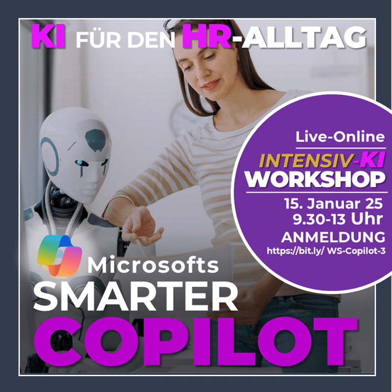 Live- Smarter Copilot – KI in HR Recruiting und Sourcing – 0125-INSTAGRAM