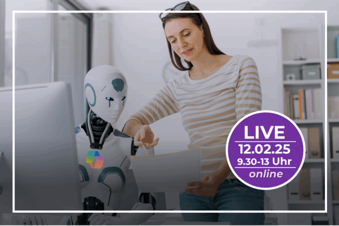 **Live Online-Training**:  COPILOT, Microsofts KI als dein Assistent in Human Resources, Recruiting und Sourcing