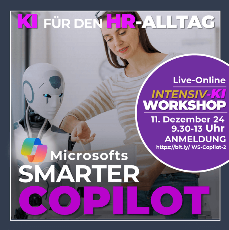 Live- Smarter Copilot – KI in HR Recruiting und Sourcing – 1224-INSTAGRAM