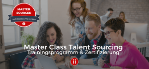 Master Class Talent Sourcing - Trainings-Programm Version 2 by Intercessio - HEADER