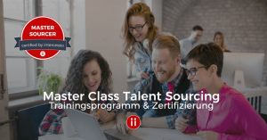 Master Class Talent Sourcing - Trainings-Programm Version 2 by Intercessio - POSTING