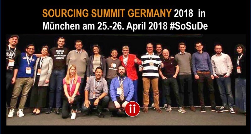 Meine besten 5 Praxistipps für Sourcer vom Sourcing Summit Germany 2018 #SoSuDe