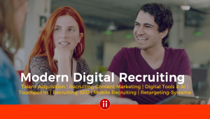 Training Modern Digital Recruiting by Intercessio
