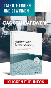 MEHR INFOS zum Standardwerk Praxiswissen Talent Sourcing by Barbara Braehmer