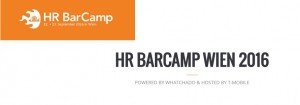 Social Recruiting Events Herbst 2016 HRBarcamp Wien