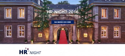 Social Recruiting Events Herbst 2016 HR-Night