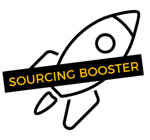 Sourcing Booster - black