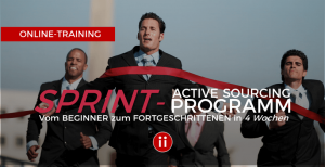 Sprint Programm Active Sourcing POSTING