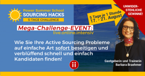 Summer School 2020 - Sourcing Hack Challenge -NEU-POSTING-Blauer Hintergrund