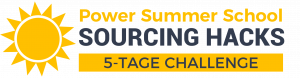 Summer School - Sourcing Hacks 2020 - Logo