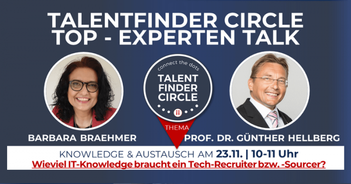 TOP-Experten Talk mit Günther Hellberg - 23-11-2021 - POSTING - Neuer Termin