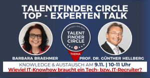 TOP-Experten Talk mit Günther Hellberg - 9-11-2021 - POSTING