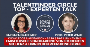 TOP-Experten Talk mit Prof Peter Wald- TFC -20201020