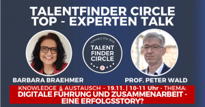 TOP-Experten Talk mit Prof Peter Wald- TFC -20201119