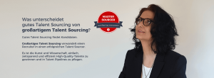 Talent Sourcing Zertifizierung Header - Gutes Talent Sourcing -1700
