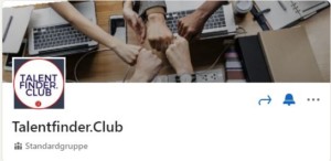 LinkedIn-Gruppen: Talentfinder-Club