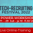 Tech-Recruiting Festival 2022 - PRODUKTBILD