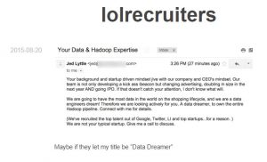 Tech-Talente - Screenshot aus Tumblr zu Data Dreamer - Intercessio Blog