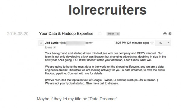 Tech-Talente - Screenshot aus Tumblr zu Data Dreamer - Intercessio Blog Tech-Talente - Screenshot aus Tumblr zu Data Dreamer - Intercessio Blog