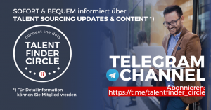 Telegram Channel Talentfinder Circle Talent Sourcing Updates