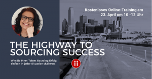 The Highway to Sourcing Success - POSTING